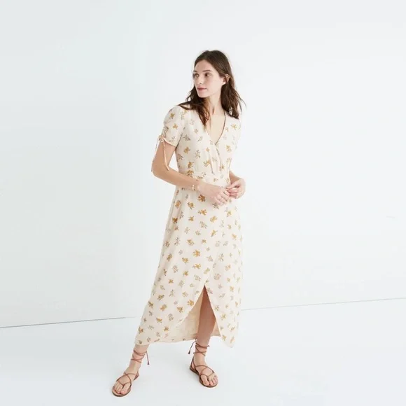 summer maxi dress off shoulder Sonoma Off-Shoulder Maxi Dress - Green Multi